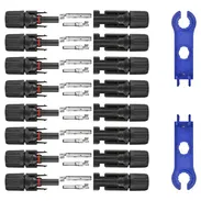 Kit de 8 conectores solares MC4 + 2 Herramientas - Img 57730662