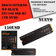 Disco Interno WD Black SN7100 SSD M2 1TB NVME "Nuevo Sellado" - Img 55512149