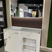 Mueble para baño con espejo - Img 57118581