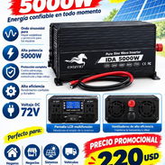 Inversor de corriente 72v 5kw - Img 58366824