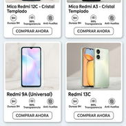 🛡️ MICAS DE CRISTAL TEMPLADO 🛡️ Protege tu pantalla con la mejor calidad al mejor precio 📱✨ ✅ Alta resistencia a golp - Img 58313850