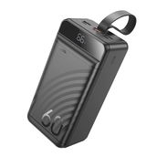 Hoco – Power Bank J123C 60000mAh 🔋 con Pantalla Digital | Carga Rápida 22.5W - Img 57390551