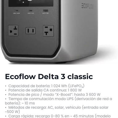 ECOFLOW estación de energía - Img 116735693