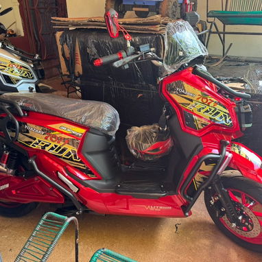 Moto eléctrica Yoazaki 707 - 5/5