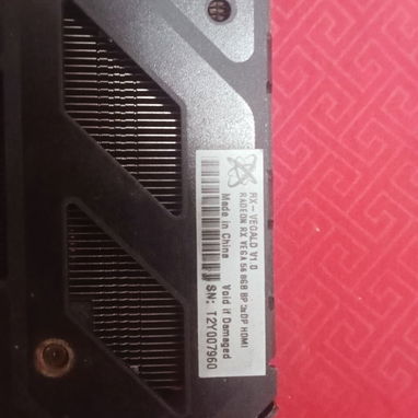 AMD Radeon RX Vega 56 8GB - Img 128074190