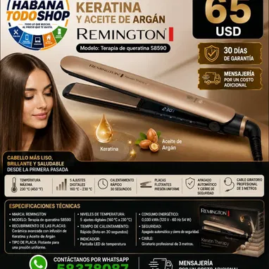 PLANCHA DE CABELLO ROYAL NUEVAS EN CAJA!!!! - 2/2