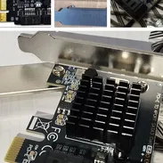 Tarjeta de expansión PCIe con 4 puertos SATA 3.0 - Img 53889356