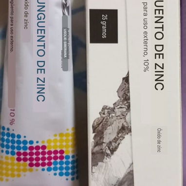 Tengo pomada de zinc - Img 115377473