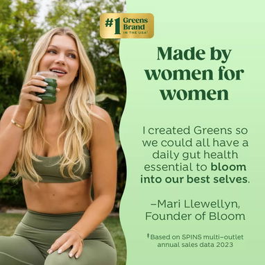 Bloom Greens & Superfoods - 25serv - 6/7