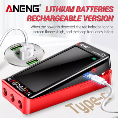 Multimetro Aneng 621 A - 10/10