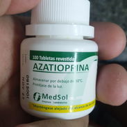 2 pomos de Azatioprina 100 tabletas solo por 10milcup - Img 54598570