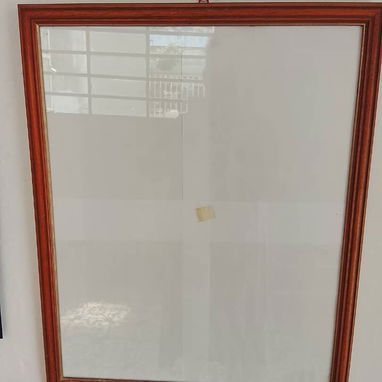 Cuadros de madera con su cristal - Img 126543256