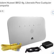 Router Modem Huawei c tarjeta SIM  y puertos LAN, hasta 32 dispositivos conectados. NEW!!! - Img 45667073
