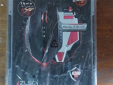 Mouse Bloody ZL50 nuevo en caja-30usd - Img main-image