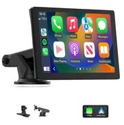 Pantalla Carplay 9pulgadas inalámbrica 4K táctil estéreo para Auto - Img 50393575