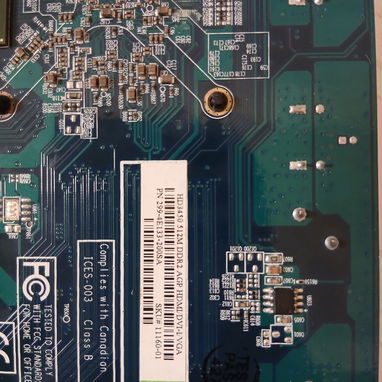 Tarjeta de Video de 512MB DDR2 AGP - Img 123233030