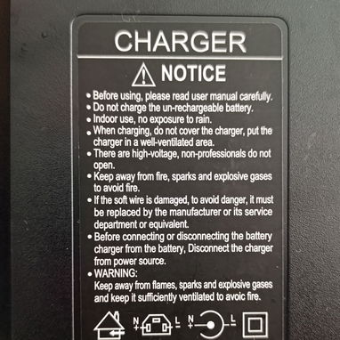 Cargador de 60 v 45 Ah - 2/2