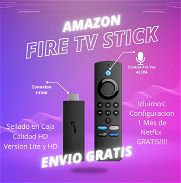 Amazon Fire Tv Stick Envio, Configuracion y  Netflix GRATIS - Img 45714532