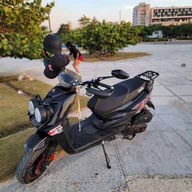 VENDO MOTO DE COMBUSTIÓN - Img 126765479