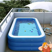 Piscina portátil inflable - Img 54977537