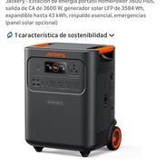 Estación de energía Jackery Explorer 3600 plus - Img 54557608