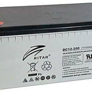 Bateria Ritar 12V 200AH precio 370 usd  Comisión: 10usd • Voltaje nominal: 12 V. • Capacidad: 200 Ah. • *gestores5 - Img 57898342