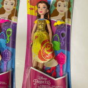Hermosa Princesa Disney Muñeca Bella (de La Bella y la Bestia) + Accesorios Estilo Audaz, Sellada en Caja - Img 40861972