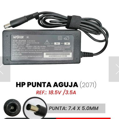 40 USD cargadores de laptop HP fino y gordo - 3/3