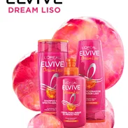 KIT ELVIVE LOREAL DREAM LISO EFECTO KERATINA - Img 50383149