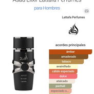 Perfume arabe asad elixir lataffa 100 ml original y sellado - Img 57552347