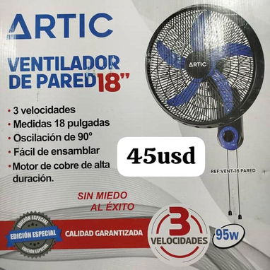 Ventiladores de pared, pedestal y recargable, factura, garantía y mensajería gratis en la Habana, 📞 58684483 - Img 111828662