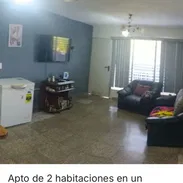 Apto de 2 habitaciones en un segundo piso con balcón a la calle, tel fijo y carpoch en Nuevo Vedado por la pizzería del - Img 56553749