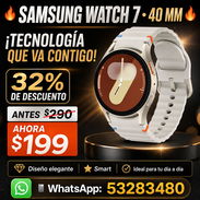 Reloj digital Galaxy Watch 7 - Img 57942280