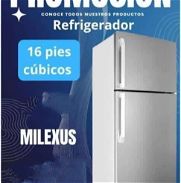Refrigeradores de 16 pies marca milexus - Img 45741144
