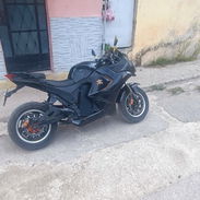 Moto electrica Masteride Bicimoto estilo deportiva - Img 55568114