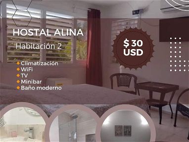 Renta de habitaciones en La Habana, Playa. 30 USD por habitación - Img 69159214