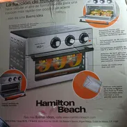 Horno Tostador y Freidora de Aire Hamilton Beach 2 en 1Acero Inoxidable - Img 54355531