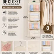 Organizador de closet de malla - Img 57231030