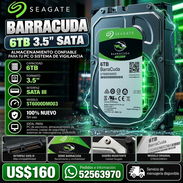 DISCO DURO SEAGATE BARRACUDA 6TB 3.5" SATA! 🔥 - Img 57879029