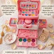 Set de maquillaje Profesional para niñas no toxico - Img 56796863