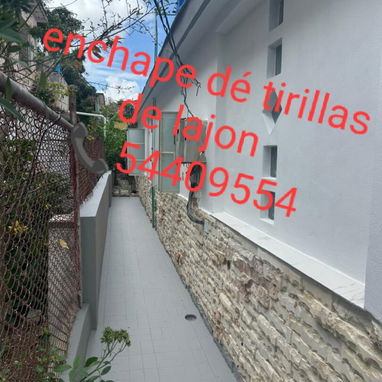 📞54409553 o al 💥 WhatsApp 💥 tenemos todo tipo de enchapes naturales para decorar enbeyeser y eliminar la humedad - Img 127115365