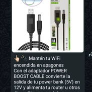 Cable pa alimentar de energía el ruter - Img 57372908