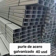 Purle de acero galvanizado - Img 58341027