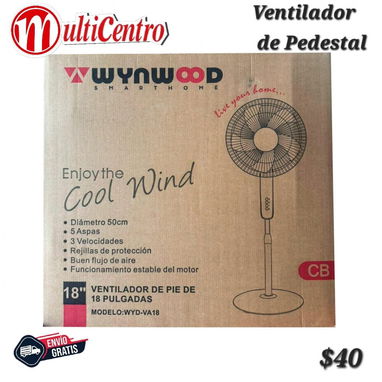 Ventiladores Wynwood - Img 112860173