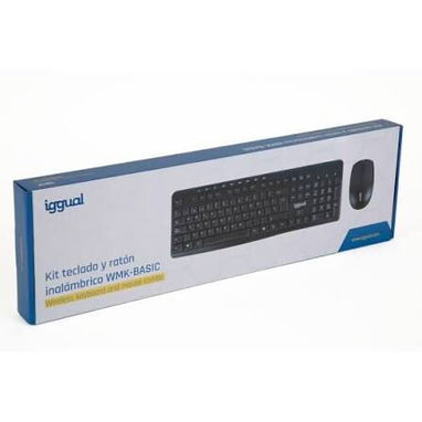 COMBO TECLADO + MOUSE INALÁMBRICO IGGUAL ⌨️ 🖱️ 🏠 23 USD - 2/2