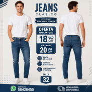 Pantalón de hombre talla 32 y 34 - Img 55910950