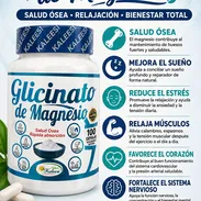 Glicinato de Magnesio $3500-100 Tab de 500mg - Img 51708721