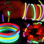 Pulseras de neon fluorecentes para fiestas. Artículo importado - Img 45582193