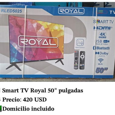 ✨ ¡TELEVISORES, SMART TV AL MEJOR PRECIO Y CON LA MEJOR CALIDAD EN 2026! ✨ - Img 121333962