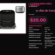 SANDWICHERA GRILL MILEXUS - Img 57284540